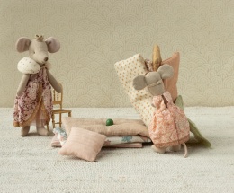 Maileg Księżniczka na ziarnku grochu | starsza siostra myszka | Rodzina Królewska