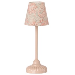 Maileg Lampa podłogowa vintage, Myszka | Powder
