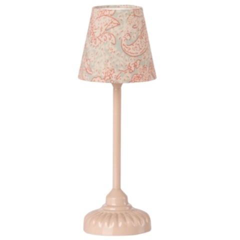 Maileg Lampa podłogowa vintage, Myszka | Powder