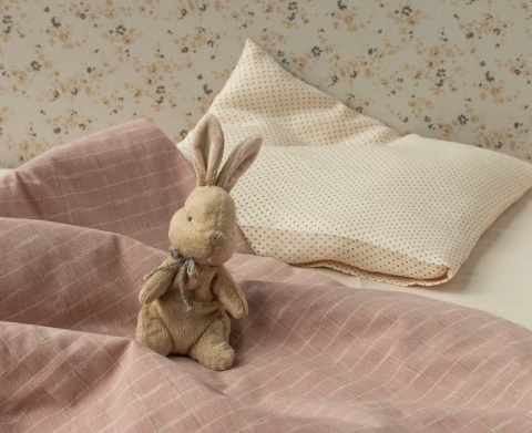 Maileg Mój pierwszy Króliczek w pudełku - My first bunny | Light blue