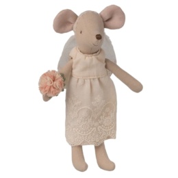 Maileg Ślubna sukienka | Mama myszka