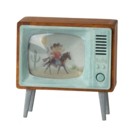 Maileg Telewior dla myszek