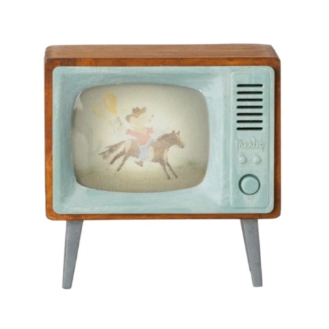 Maileg Telewior dla myszek