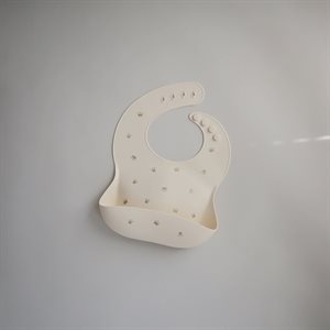 Mushie Śliniak Silikonowy | Crowns