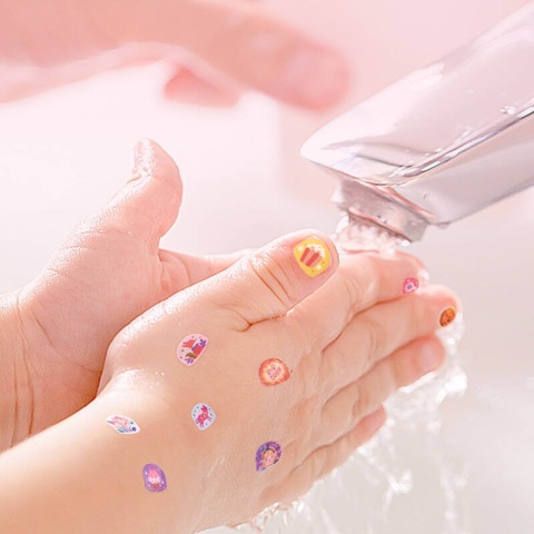 mideer Naklejki na paznokcie Bling Bling | Przyjęcie Małej Księżniczki