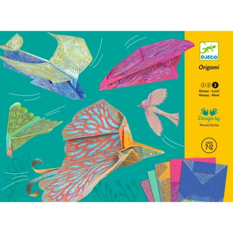 Djeco Origami SKRZYDŁA
