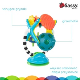 Sassy Zabawka sensoryczna Diabelski młyn 6m+