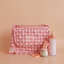Tiny Harlow Torba z akcesoriami dla lalek | Pink Gingham