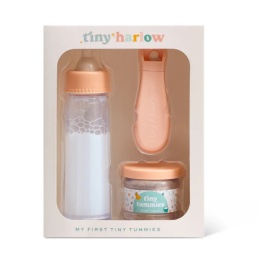 Tiny Harlow Zestaw Tiny Tummies Magiczna butelka i słoiczek