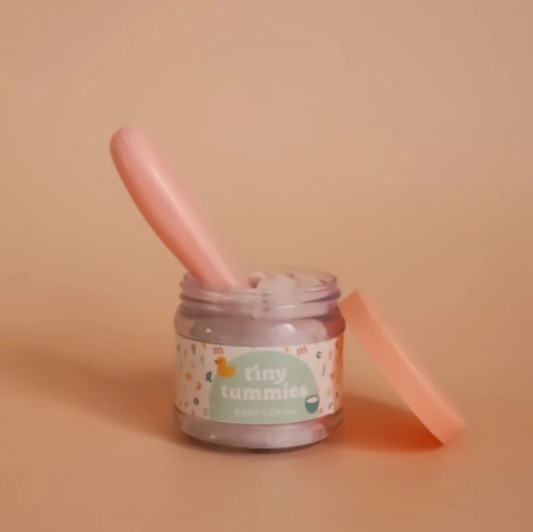 Tiny Harlow Zestaw Tiny Tummies Magiczna butelka i słoiczek