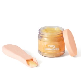 Tiny Harlow Zestaw Tiny Tummies Słoiczek i Łyżeczka | Banan