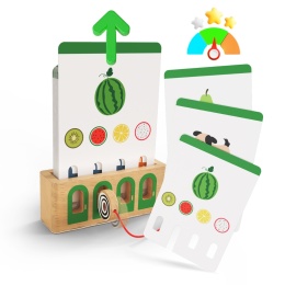 Topbright Logiczne Łamigłówki | Edukacyjna gra karciana z kluczem – Poziom zaawansowany 36m+