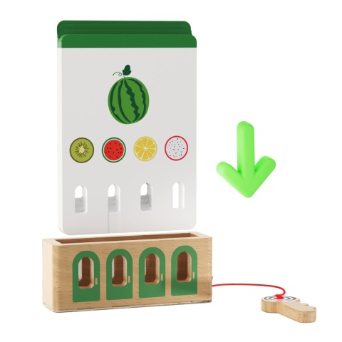 Topbright Logiczne Łamigłówki | Edukacyjna gra karciana z kluczem – Poziom zaawansowany 36m+