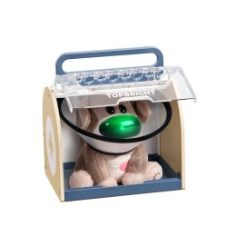 Topbright Pluszowa zabawka interaktywna Dr. Dog | Zestaw edukacyjny małego weterynarza 36m+