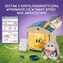 Topbright Pluszowa zabawka interaktywna Mummy Bunny | Zestaw edukacyjny opiekuna króliczka 36m+