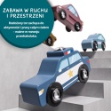 Topbright Roll&Race Zabawka dla dzieci 2w1 Transporter samochodów i tor wyścigowy laweta 36m+