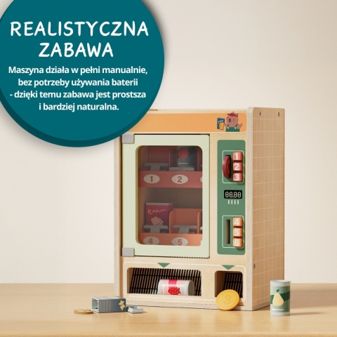 Topbright Zabawkowy automat sprzedający Shop&Go | edukacyjna zabawka 36m+