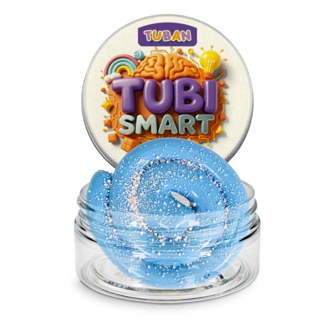 Tuban TUBI SMART magiczna plastelina | BLUE SKY 50 g