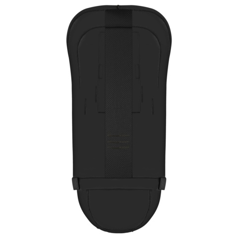 ZAFFIRO Komplet Śpiworek iGrow + mufki Aspen wełna premium | black