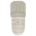 ZAFFIRO Komplet Śpiworek iGrow + mufki Aspen wełna premium | vanilla