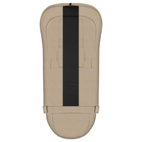 ZAFFIRO Komplet Śpiworek iGrow + mufki Scandi wełna premium | beige