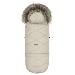 ZAFFIRO Regulowany śpiwór z torbą GrowUP Aspen 0-36m vanilla