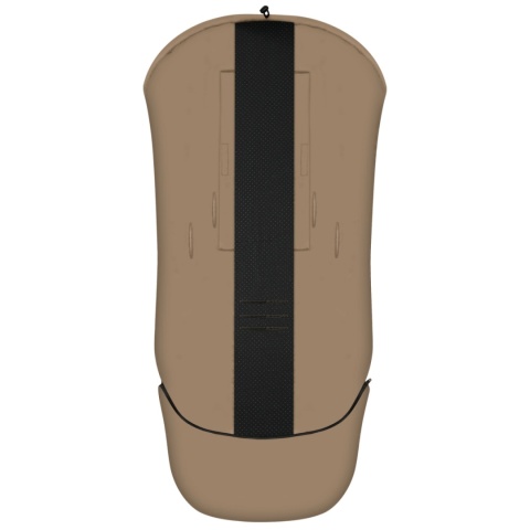 ZAFFIRO Śpiworek EverGrow wełna premium | Aspen latte