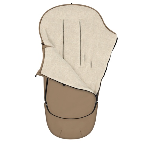 ZAFFIRO Śpiworek EverGrow wełna premium | Aspen latte