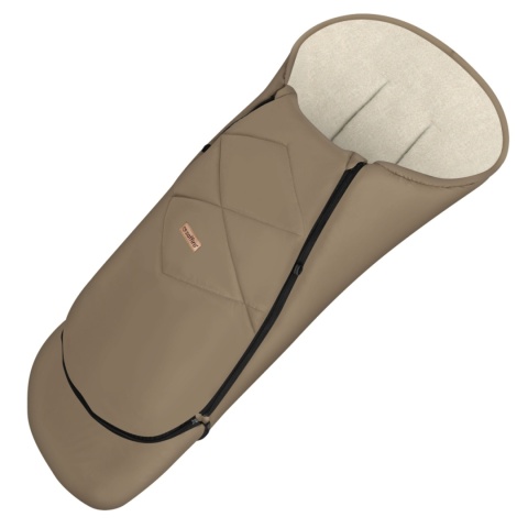 ZAFFIRO Śpiworek EverGrow wełna premium | Aspen latte