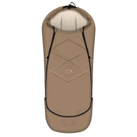 ZAFFIRO Śpiworek EverGrow wełna premium | Aspen latte