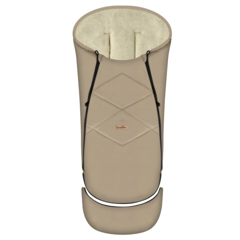 ZAFFIRO Śpiworek EverGrow wełna basic | Nordico beige