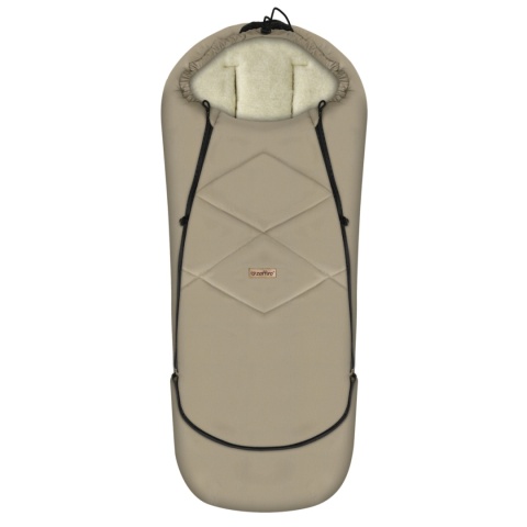 ZAFFIRO Śpiworek EverGrow wełna basic | Nordico beige