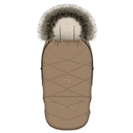 ZAFFIRO Regulowany śpiworek do wózka GrowUp 4.0 WEŁNA PREMIUM + ORGANIC CAMEL