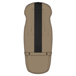 ZAFFIRO Regulowany śpiworek do wózka GrowUp 4.0 WEŁNA PREMIUM + ORGANIC CAMEL