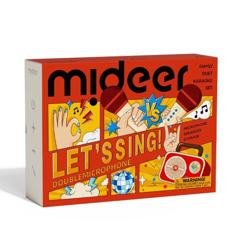 mideer Podwójny zestaw karaoke