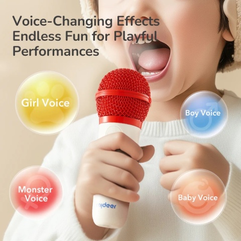 mideer Podwójny zestaw karaoke