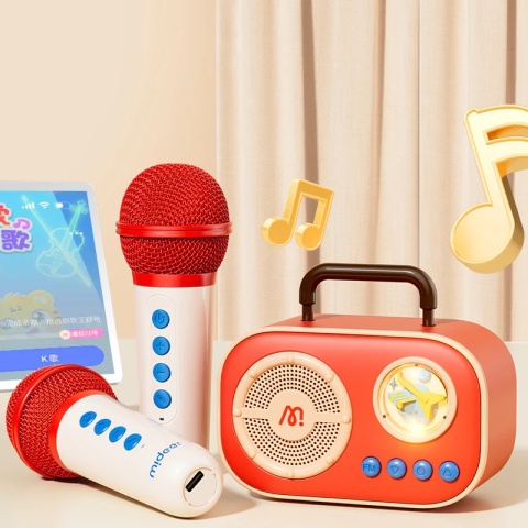 mideer Podwójny zestaw karaoke