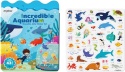 mideer Zestaw wielorazowych żelowych naklejek | Akwarium