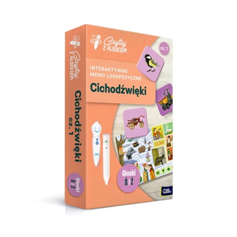 Albi Memo logopedyczne | Cichodźwięki cz. 1