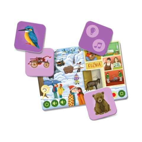 Albi Memo logopedyczne | Cichodźwięki cz. 1