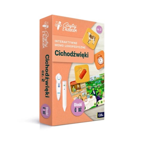 Albi Memo logopedyczne | Cichodźwięki cz. 2