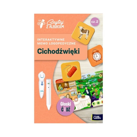 Albi Memo logopedyczne | Cichodźwięki cz. 2