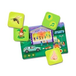 Albi Memo logopedyczne | Sykodźwięki cz. 1