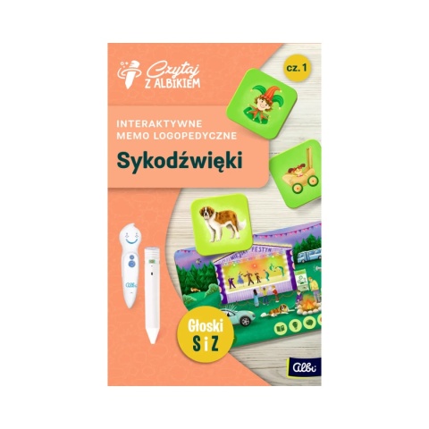 Albi Memo logopedyczne | Sykodźwięki cz. 1