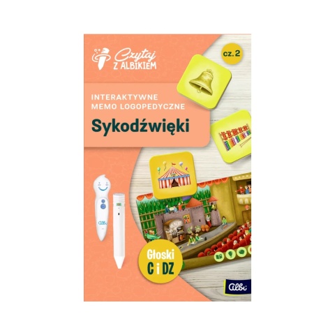 Albi Memo logopedyczne | Sykodźwięki cz. 2