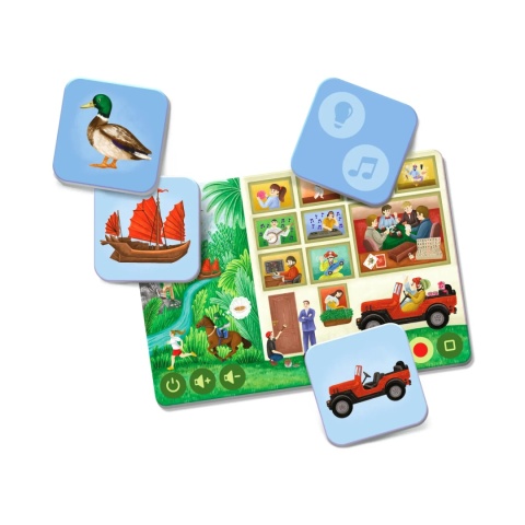 Albi Memo logopedyczne | Szumodźwięki cz. 2