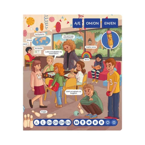 Albi Szkoła pełna ortografii 6+