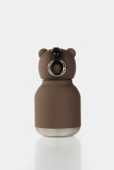 Asobu Butelka termiczna Mini Bestie | Brązowy Niedźwiedź 200 ml