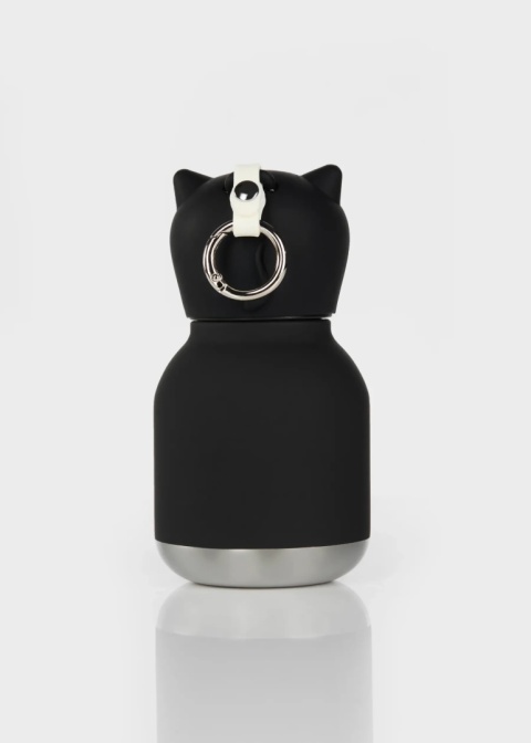 Asobu Butelka termiczna Mini Bestie | Czarny Kot 200 ml