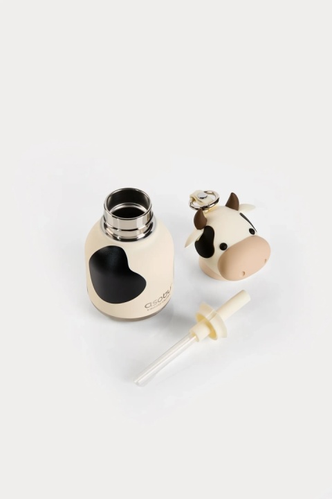 Asobu Butelka termiczna Mini Bestie | Krowa 200 ml